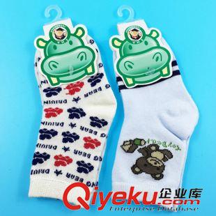 兒童毛巾襪 【已出完】2-4歲兒童毛巾襪 寶寶兒童小孩保暖地板襪子