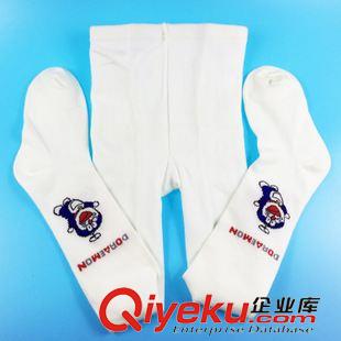 兒童連褲襪 童褲 【精準(zhǔn)庫(kù)存】120全棉黑色櫻桃兒童連褲襪批發(fā) 兒童小孩連褲襪