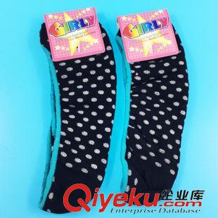 女船襪 【精準(zhǔn)庫(kù)存】全棉純棉隱形女船襪 黑色小點(diǎn)全棉高品質(zhì)船襪隱形襪原始圖片2