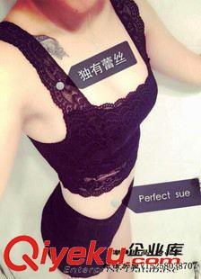 perfect sue 2015春款爆款zpperfect sue性感防走光打底背心安全褲蕾絲套裝原始圖片2