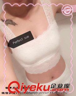 perfect sue 2015春款爆款zpperfect sue性感防走光打底背心安全褲蕾絲套裝原始圖片3