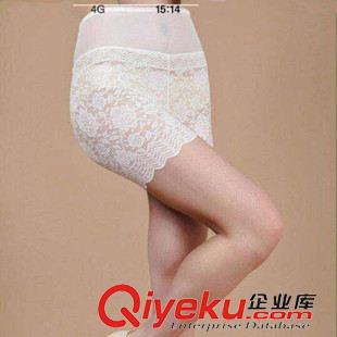 女士內(nèi)衣內(nèi)褲 zpPerfect sue安全褲蕾絲防走光打底褲三分平角保險(xiǎn)褲提臀收腹原始圖片2