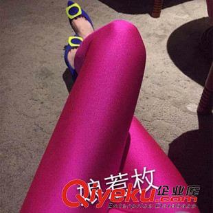 女士打底褲 Perfect suezp光澤襪褲9分打底褲彈力褲潮·尚品一件代發(fā)代理原始圖片2