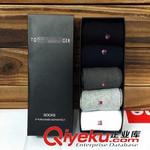 百貨配件 精美盒裝/5雙裝 送人自用必備！男式中筒休閑舒適透氣男襪原始圖片3