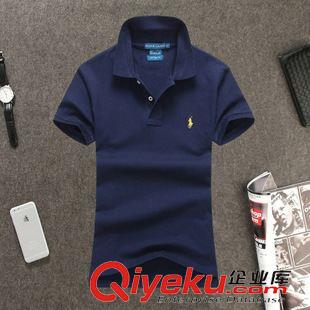 女款短袖 2015春夏新品 女裝翻領(lǐng)短袖t恤 純棉t恤女女式韓版衫 時(shí)尚女T恤原始圖片2