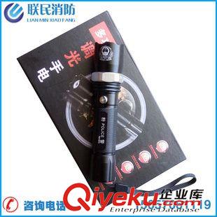 信號照明器材 特種調(diào)焦大功率強(qiáng)光手電筒  LED旋轉(zhuǎn)變焦手電筒 消防led頭燈批發(fā)