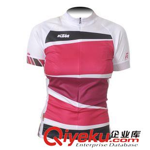 騎行短套裝 Aitianze 2015 KTM 女短袖夏季Pro自行車隊(duì)騎行服套裝定制 定批售