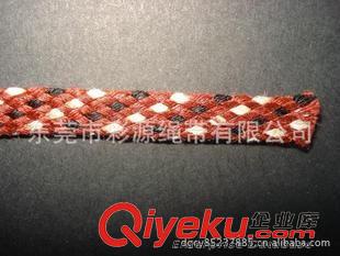 尼龍繩 彩源繩帶廠現貨供應尼龍扁帶/彩色扁繩原始圖片3