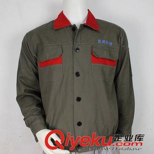 冬季工裝 新款東莞冬季工作服裝工衣廠服工程服全棉加厚帆布廠家批發(fā)定制