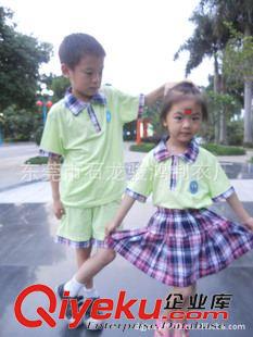 夏季校服園服 2013年新款幼兒園園服夏裝圖片，夏季運動校服,東莞廠家定做(制)