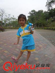 夏季校服園服 廣東東莞廠家直接訂做新款夏季幼兒園園服，小學(xué)校服圖片河源園服