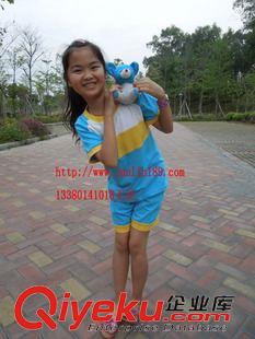 夏季校服園服 廣東東莞廠家直接訂做新款夏季幼兒園園服，小學(xué)校服圖片河源園服