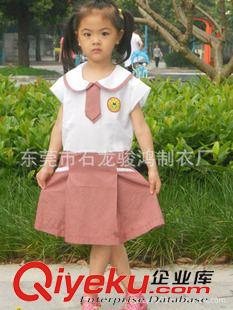 夏季校服園服 廠家直接訂做夏季新款幼兒園園服,韓版梭織校服,廣東運動校服