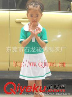 夏季校服園服 廠家直接訂做夏季新款幼兒園園服,韓版梭織校服,廣東運動校服