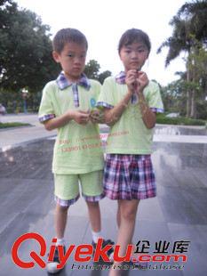 夏季校服園服 廠家定做夏季幼兒園園服，訂制運(yùn)動(dòng)校服,東莞園服廠