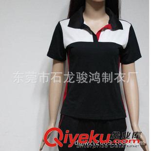 夏季運(yùn)動(dòng)服 廠家定(訂)做沐足技師工作運(yùn)動(dòng)服上衣和套裝，夏季教師服新款圖片