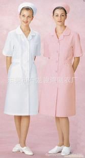 醫(yī)務(wù)制服 廠家直接訂做醫(yī)務(wù)制服,醫(yī)護工作服,東莞護士服,美容服原始圖片2