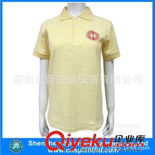 女式POLO衫 女式翻領polot恤 刺繡t恤 夏季運動休閑polot恤原始圖片2