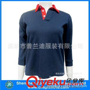 女式POLO衫 女式翻領(lǐng)衫 翻領(lǐng)polo衫全棉 polo衫t恤短袖 定制POLO衫