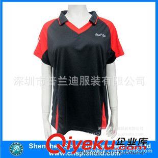 女式POLO衫 翻領T恤POLO衫 女士POLO衫翻領長袖原始圖片3