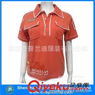 女式POLO衫 女式翻領(lǐng)衫 翻領(lǐng)polo衫全棉 polo衫t恤短袖 定制POLO衫原始圖片3