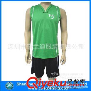 籃球服 男士籃球服套裝 男士快干套裝運動服 球服定做 籃球衣球服原始圖片3