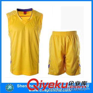籃球服 籃球服套裝白色男式運動套裝運動球服 來樣定做原始圖片3