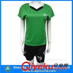 足球服 女式上衣 女士夏季服裝 女士服裝 運(yùn)動(dòng)球衣 女式運(yùn)動(dòng)服 女士上衣原始圖片3