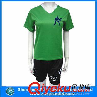 其它球服 女士夏季運(yùn)動(dòng)套裝羽毛球套裝運(yùn)動(dòng)套裝透氣套裝原始圖片2
