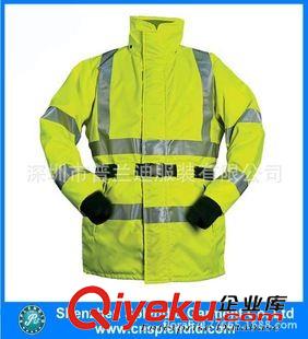 高亮襯衫 專業(yè)定做{zx1}翻領(lǐng)短袖工作服，安全服，反光服，熒光服