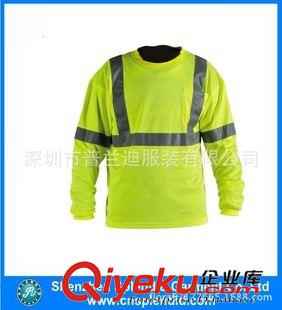 高亮襯衫 定做歐洲標(biāo)準(zhǔn)高亮服反光工作服原始圖片2