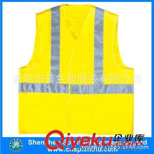 高亮背心 交通服裝 反光馬甲反光安全服交通道路施工安全警示服反光衣原始圖片3