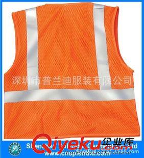 高亮背心 男士安全服套裝連體服高亮服綠色橙色可定做