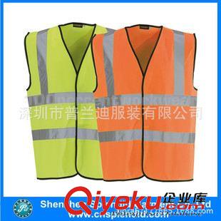 高亮背心 專業(yè)定做短袖反光衣、安全工作服、安全服、反光網(wǎng)布開衫馬甲款