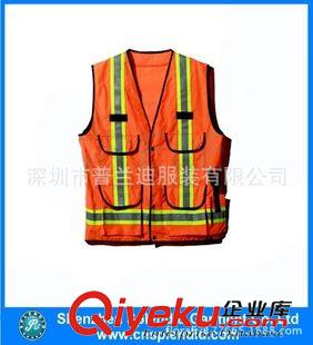 高亮背心 廠家供應(yīng)高亮反光衣 反光安全背心 高亮反光帶馬夾 批發(fā)訂制原始圖片2