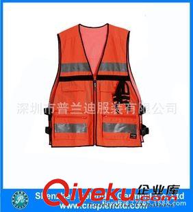 高亮背心 廠家供應(yīng)高亮反光衣 反光安全背心 高亮反光帶馬夾 批發(fā)訂制原始圖片3