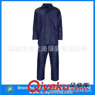 工程服 長袖工作服連體工作服女 勞保倉庫廠服工程服職業(yè)裝工衣 來樣訂做原始圖片2
