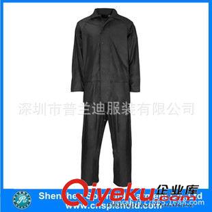工程服 訂做夏季連體工作服  吊帶連體服 白色連體服原始圖片2