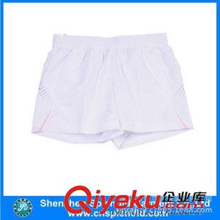 男運動褲 女式運動短褲,短裙,全棉羽毛球服 ，休閑 超短裙原始圖片2