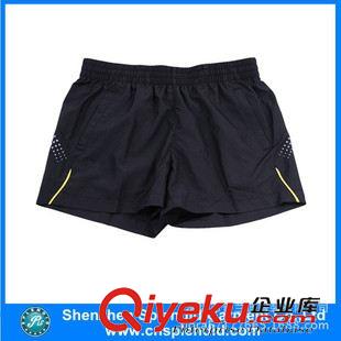 男運動褲 女式運動短褲,短裙,全棉羽毛球服 ，休閑 超短裙原始圖片3