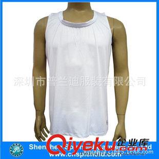 男式背心 定做男士夏季純棉韓版背心無(wú)袖背心 來(lái)圖定做原始圖片3