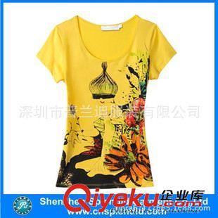 女式背心 女士深藍(lán)色t恤 女士v領(lǐng)運(yùn)動背心 女士短袖背心原始圖片2