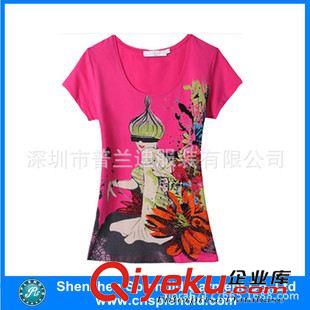 女式背心 女士深藍(lán)色t恤 女士v領(lǐng)運(yùn)動背心 女士短袖背心原始圖片3