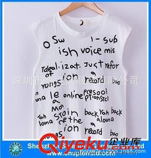 女式背心 工字背心女式背心合體背心長款背心休閑背心