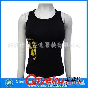 女式背心 印花 吊帶 背心 女吊帶背心 女式吊帶背心 背心吊帶原始圖片3