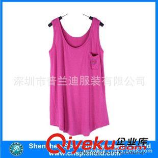 女式背心 女式黑色背心純棉背心女士新款背心女士修身背心