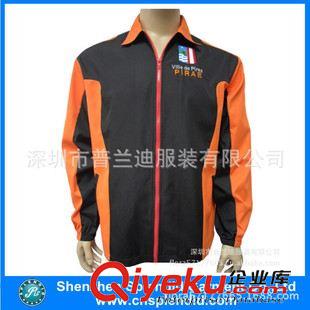 其他 男士夾克外套男士休閑夾克外套翻領(lǐng)外套翻領(lǐng)夾克刺繡logo原始圖片2