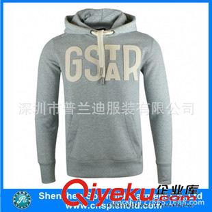 其他 廠家供應(yīng)男式帽衫,開衫,拉鏈開衫原始圖片3