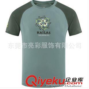 速干T 虎門T恤廠 訂做高級(jí)場(chǎng)所俱樂(lè)部短袖T恤，新款男女T恤來(lái)樣加工訂制原始圖片2