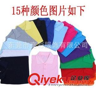 精品廣告POLO衫 2015新款班服翻領(lǐng)短袖 定制班服polo衫 韓版半袖訂做專業(yè)設(shè)計班服原始圖片3